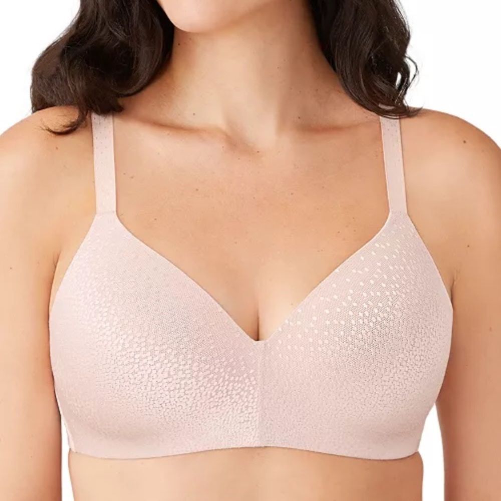 Wacoal‎ Nude 856303 Back Appeal Wire Free Contour Bra 36DDD